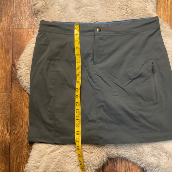 Columbia Skort Gray Size 14 Omni-Shield Skirt Athletic Athleisure Pickle‎ Ball - Picture 6 of 16